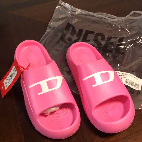 Nwt Diesel slides pretty pretty pink - Picture 4 of 4